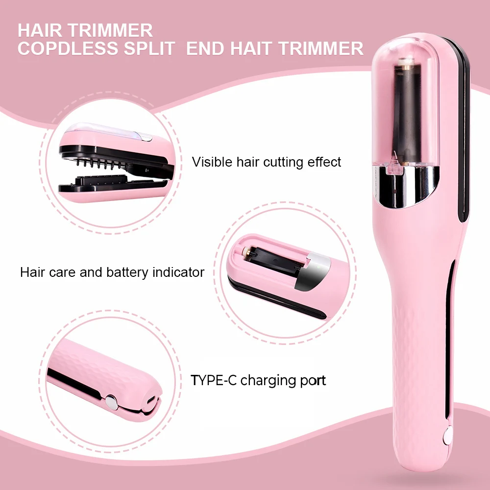 Cordless Split End Hair Trimmer – detail 6