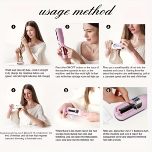 Cordless Split End Hair Trimmer – photo 3