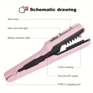 Cordless Split End Hair Trimmer – photo 7