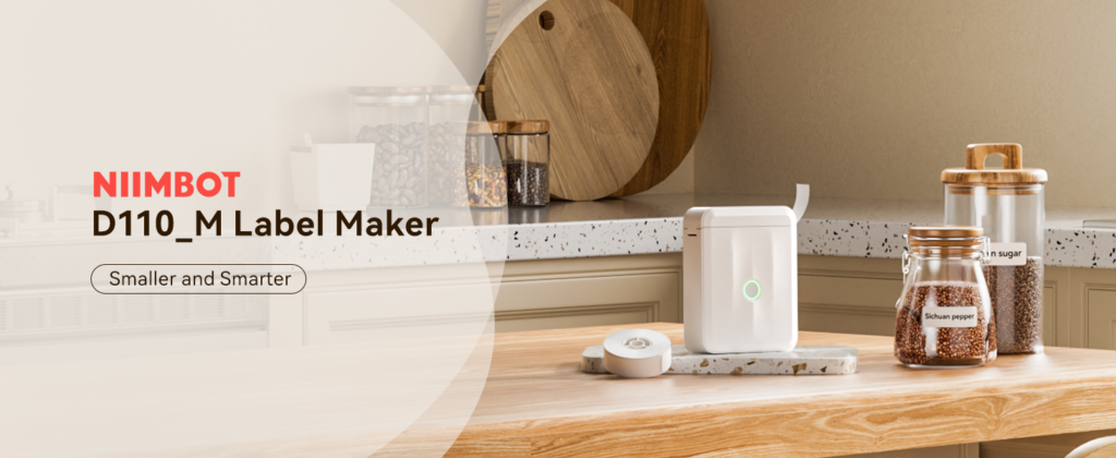 D110 Bluetooth Thermal Label Printer – detail 1