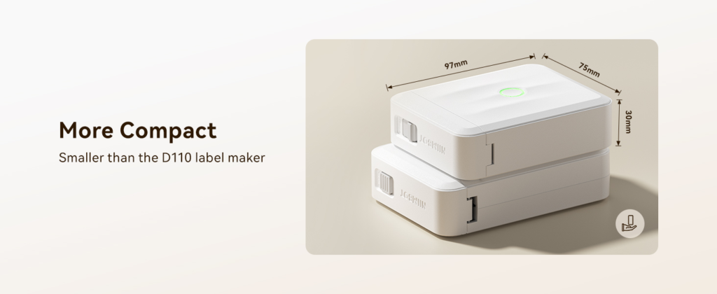 D110 Bluetooth Thermal Label Printer – detail 7