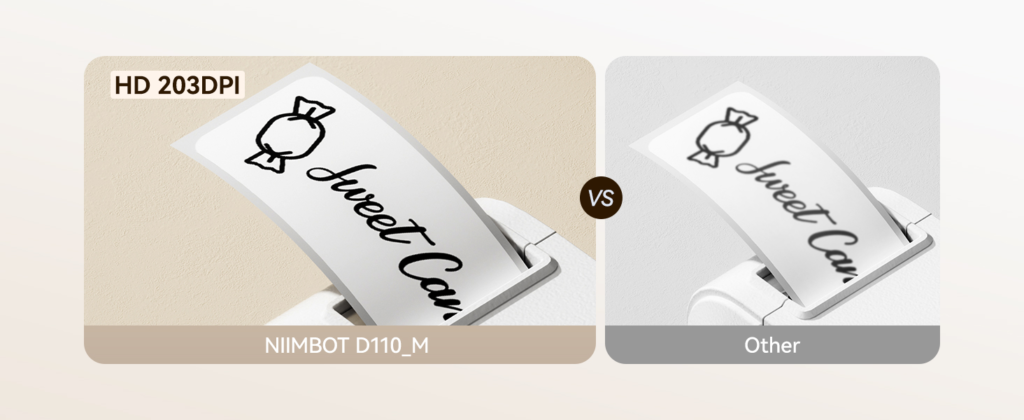 D110 Bluetooth Thermal Label Printer – detail 10