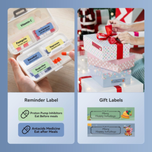 D110 Bluetooth Thermal Label Printer – photo 3