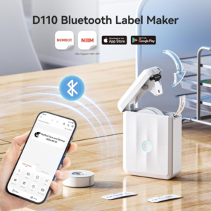 D110 Bluetooth Thermal Label Printer – photo 5