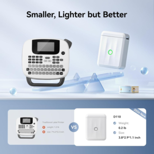 D110 Bluetooth Thermal Label Printer – photo 7