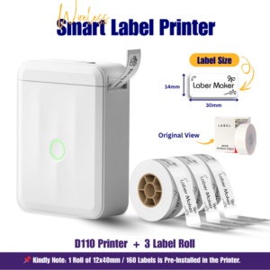 D110 Bluetooth Thermal Label Printer – photo 9