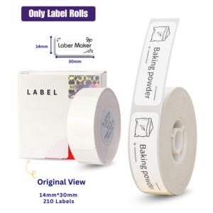 D110 Thermal Sticker Label Roll