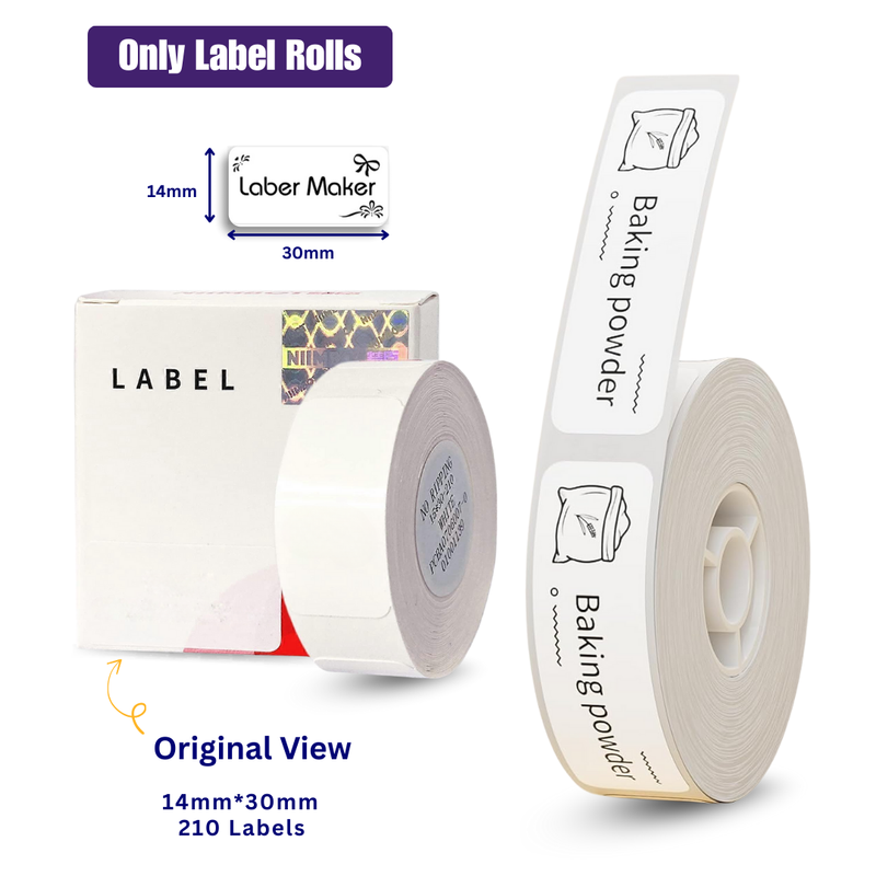 D110 Thermal Sticker Label Roll