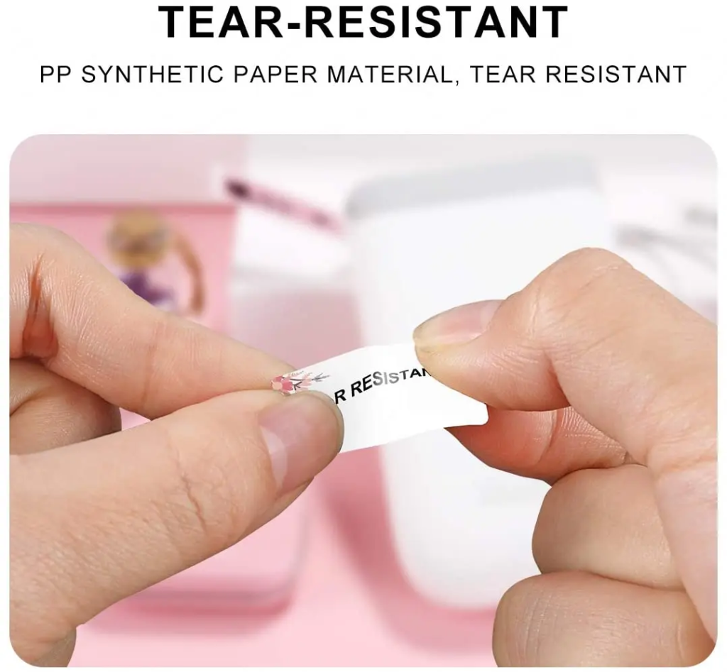 D110 Thermal Sticker Label Roll – detail 4