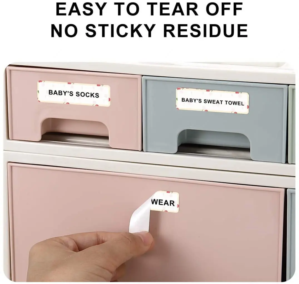 D110 Thermal Sticker Label Roll – detail 5