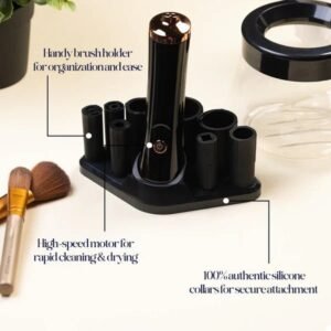 Electric Makeup Brush Cleaner – photo 3