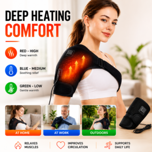 Electric Shoulder Belt For Pain