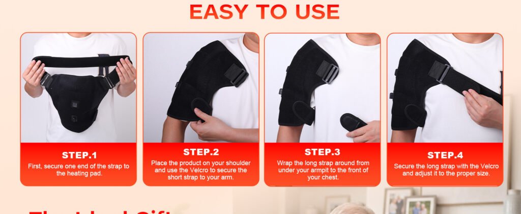 Electric Shoulder Belt For Pain – detail 7