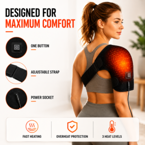 Electric Shoulder Belt For Pain – photo 3