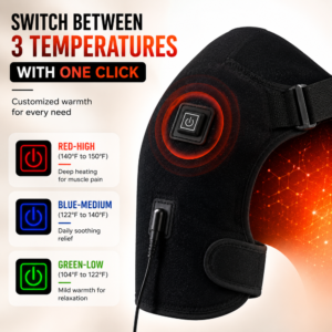 Electric Shoulder Belt For Pain – photo 4
