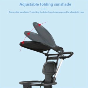 Foldable & Light Weight Baby Stroller – photo 11