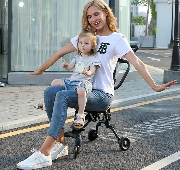 Foldable & Light Weight Baby Stroller – detail 2