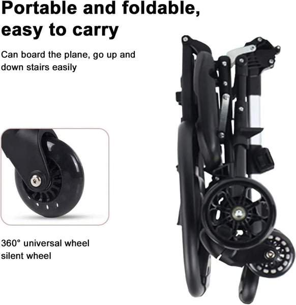 Foldable & Light Weight Baby Stroller – detail 3