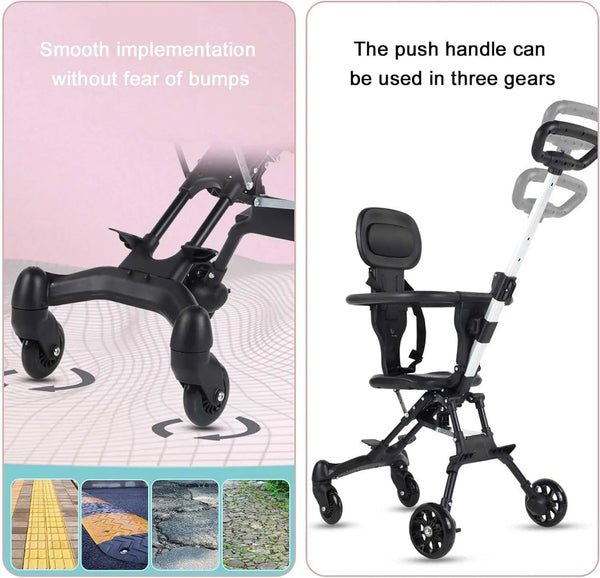 Foldable & Light Weight Baby Stroller – detail 4