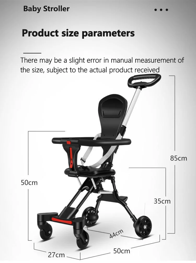 Foldable & Light Weight Baby Stroller – detail 6