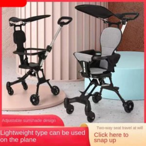 Foldable & Light Weight Baby Stroller – photo 5
