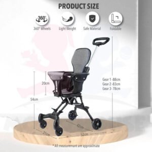 Foldable & Light Weight Baby Stroller – photo 6