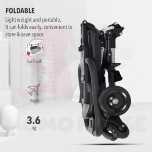 Foldable & Light Weight Baby Stroller – photo 7