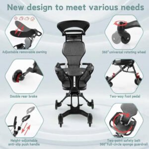 Foldable & Light Weight Baby Stroller – photo 8