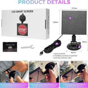 Full Color USB Bluetooth LED Display Board/Screen – photo 10