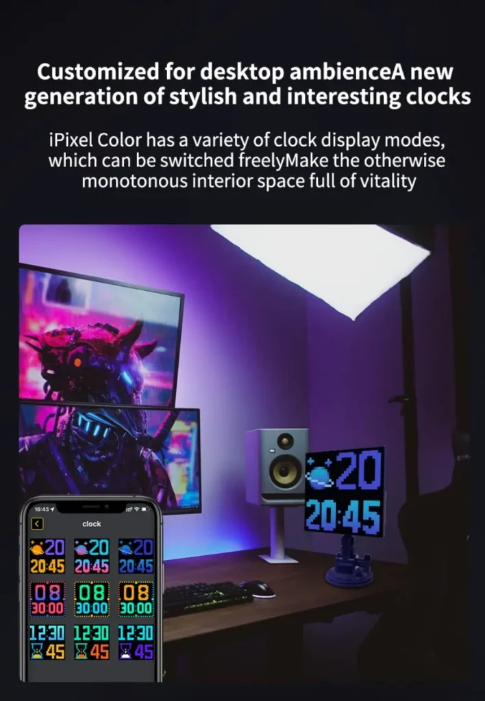 Full Color USB Bluetooth LED Display Board/Screen – detail 4