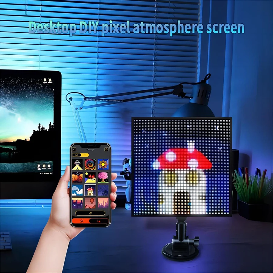 Full Color USB Bluetooth LED Display Board/Screen – detail 7