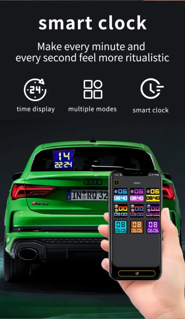 Full Color USB Bluetooth LED Display Board/Screen – detail 9