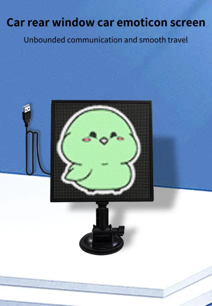 Full Color USB Bluetooth LED Display Board/Screen – detail 13