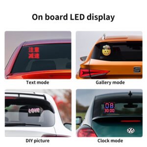 Full Color USB Bluetooth LED Display Board/Screen – photo 7