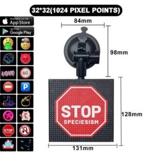 Full Color USB Bluetooth LED Display Board/Screen – photo 9