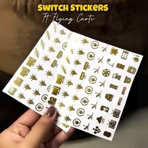 Gold Appliance Switch Labels – photo 10