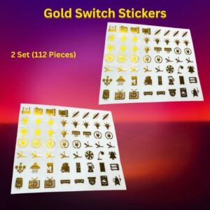 Gold Appliance Switch Labels – photo 11