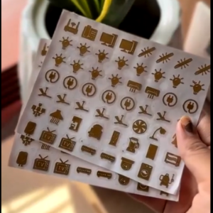 Gold Appliance Switch Labels – photo 12