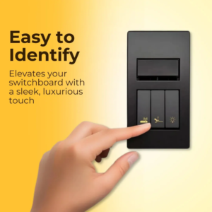 Gold Appliance Switch Labels – photo 4