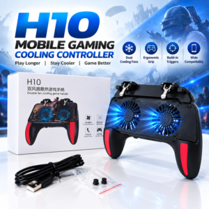 H10 Gaming Grip with Cooling Fans