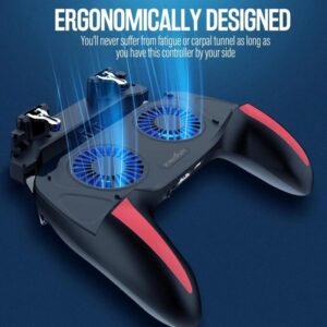 H10 Gaming Grip with Cooling Fans – photo 5