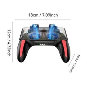 H10 Gaming Grip with Cooling Fans – photo 8