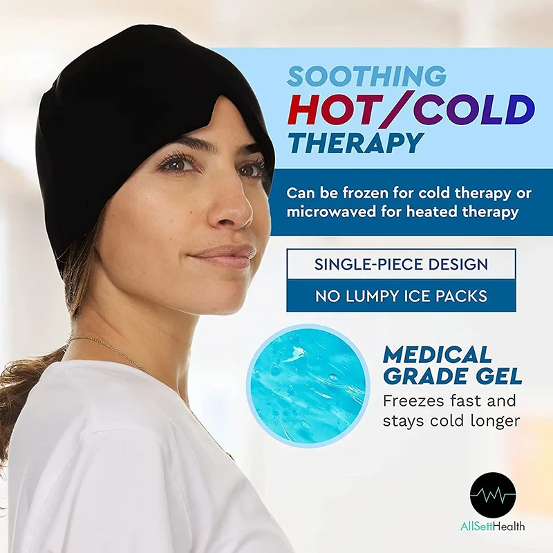 Headache & Migraine Relief Cap – detail 4