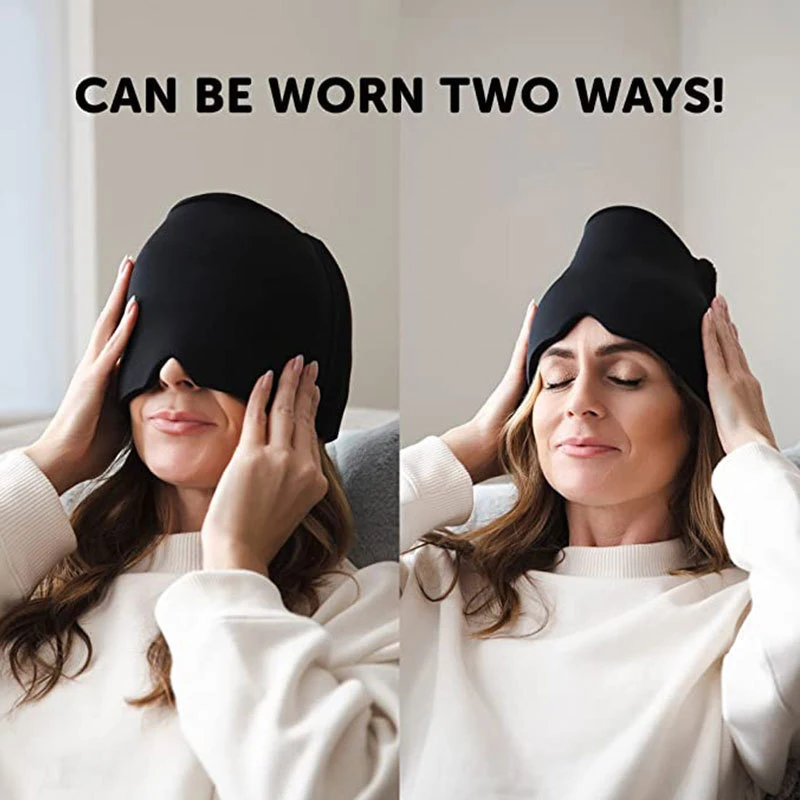 Headache & Migraine Relief Cap – detail 5