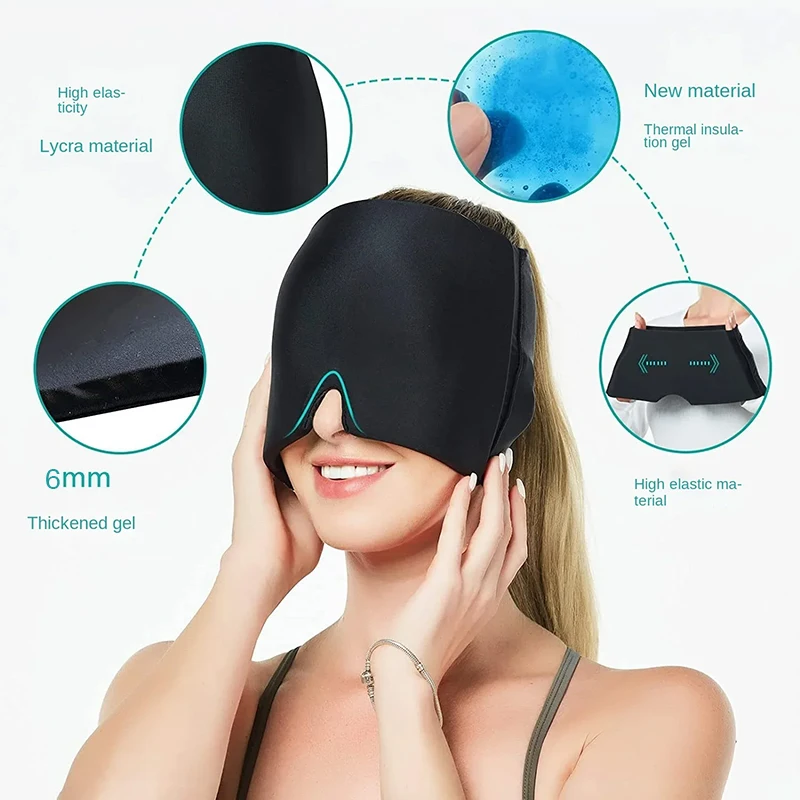 Headache & Migraine Relief Cap – detail 6