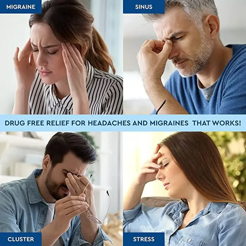 Headache & Migraine Relief Cap – detail 7