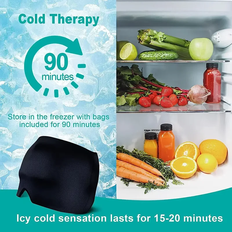 Headache & Migraine Relief Cap – detail 8