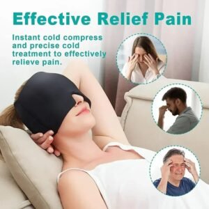 Headache & Migraine Relief Cap – photo 3