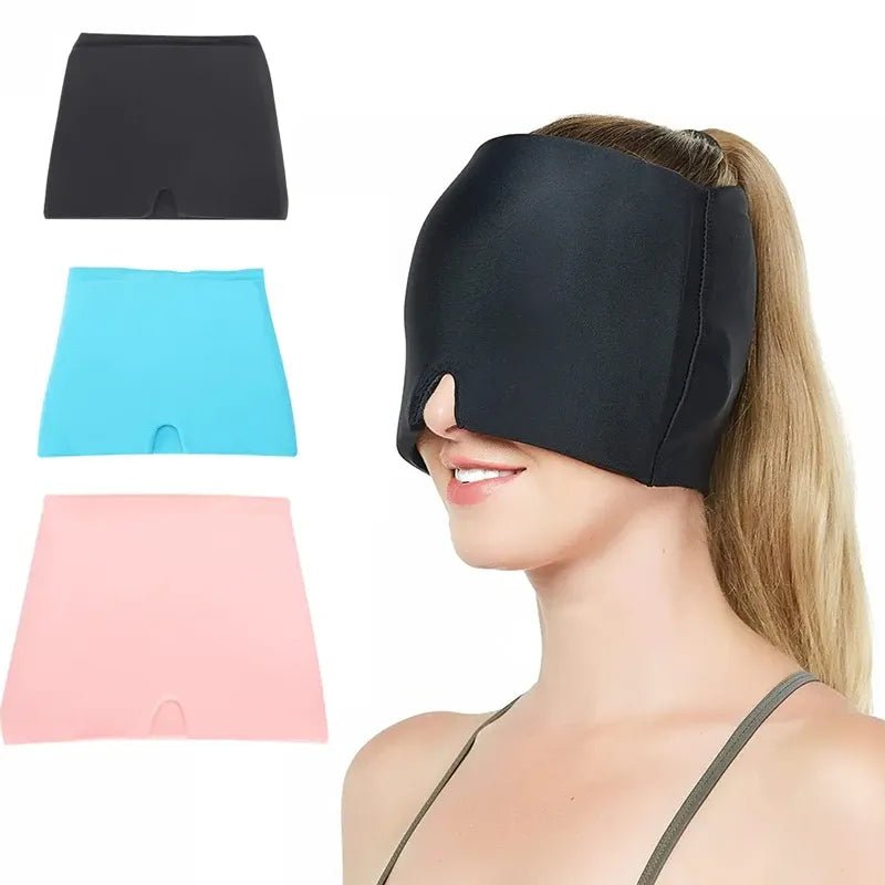 Headache & Migraine Relief Cap – detail 2