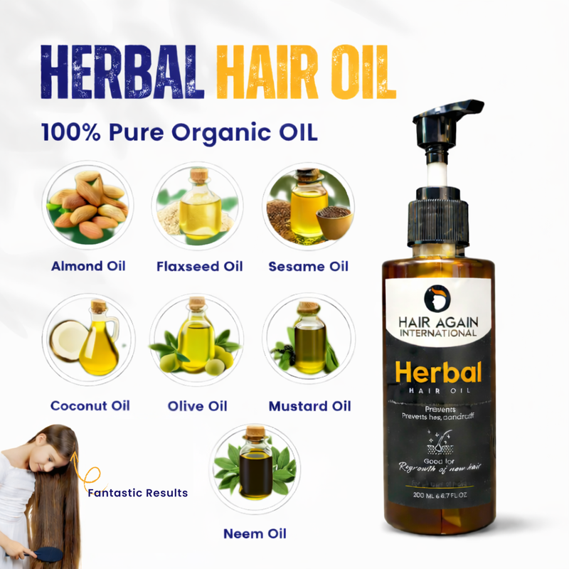 Herbal Hair Oil · 200 ml